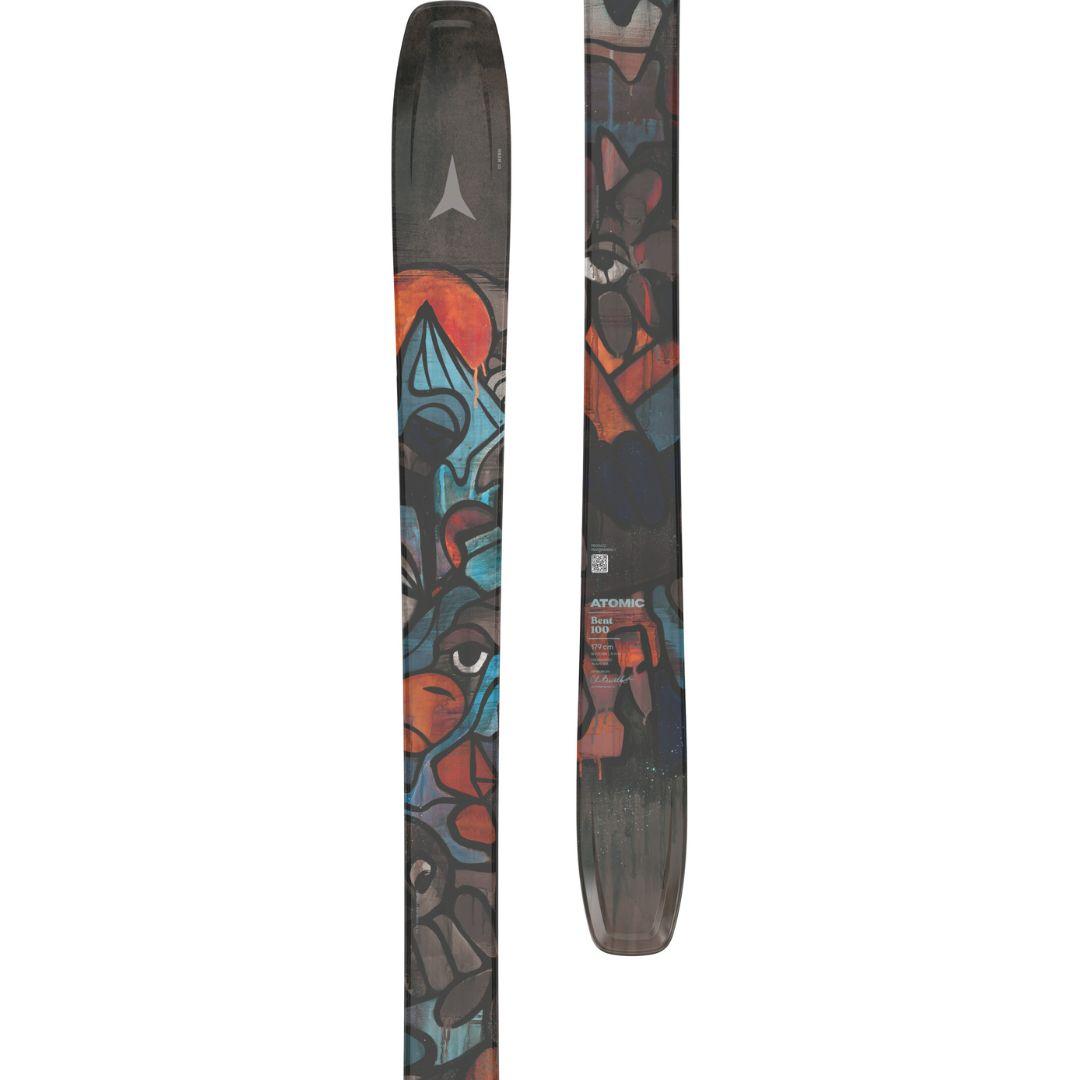 Atomic Bent 100 Skis 2026